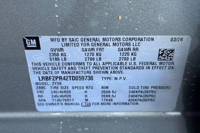 2026 Buick Envision Sport Touring