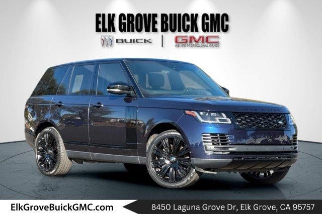 2019 Land Rover Range Rover Base