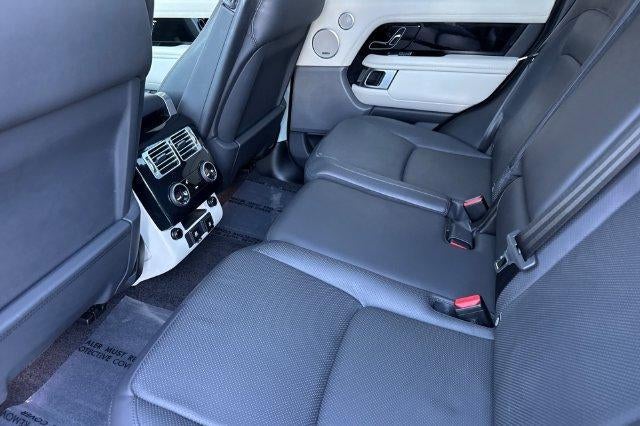 2019 Land Rover Range Rover Base
