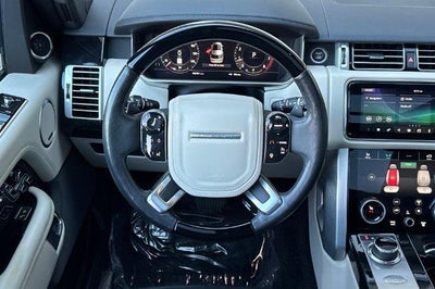 2019 Land Rover Range Rover Base