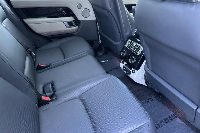 2019 Land Rover Range Rover Base