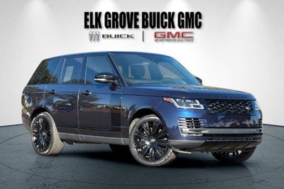 2019 Land Rover Range Rover Base