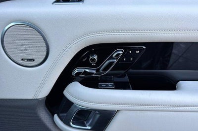 2019 Land Rover Range Rover Base