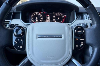 2019 Land Rover Range Rover Base