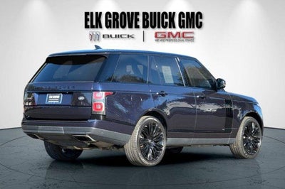 2019 Land Rover Range Rover Base