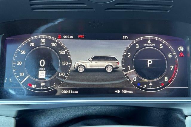 2019 Land Rover Range Rover Base