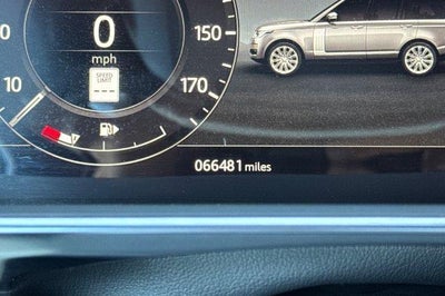 2019 Land Rover Range Rover Base