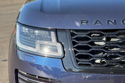 2019 Land Rover Range Rover Base