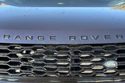 2019 Land Rover Range Rover Base
