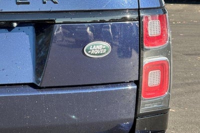 2019 Land Rover Range Rover Base