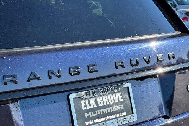 2019 Land Rover Range Rover Base