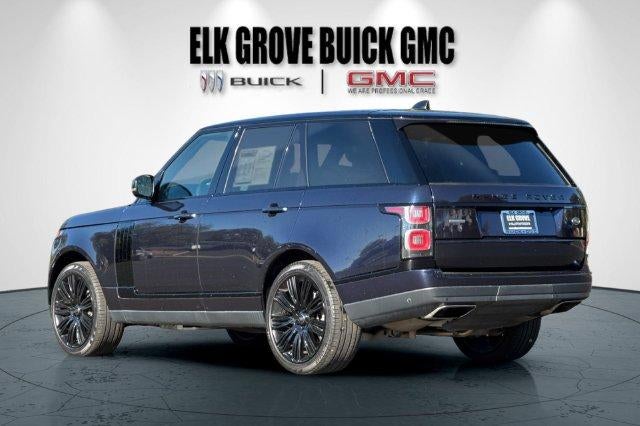2019 Land Rover Range Rover Base