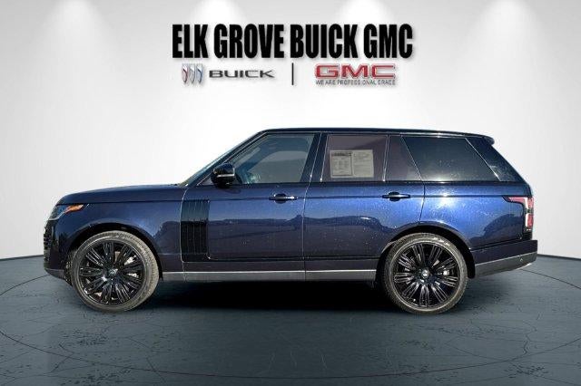 2019 Land Rover Range Rover Base