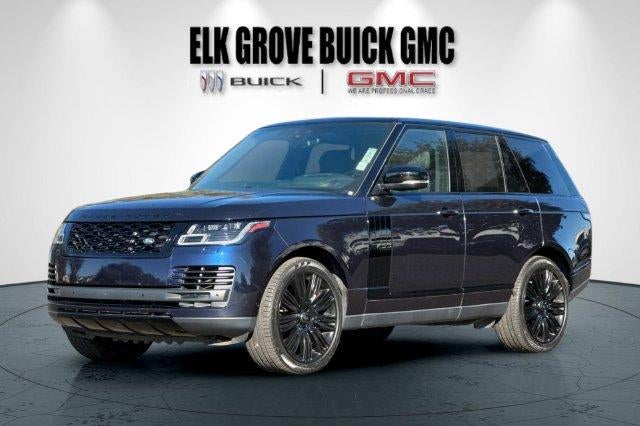 2019 Land Rover Range Rover Base