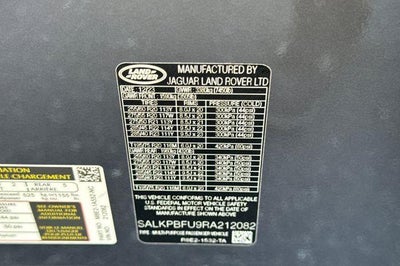2024 Land Rover Range Rover SE