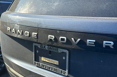 2024 Land Rover Range Rover SE