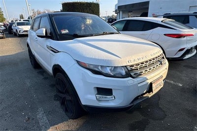 2015 Land Rover Range Rover Evoque Pure Plus