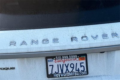 2015 Land Rover Range Rover Evoque Pure Plus