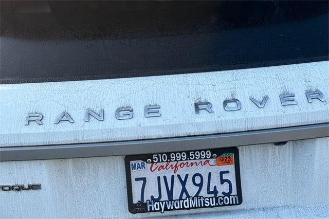 2015 Land Rover Range Rover Evoque Pure Plus