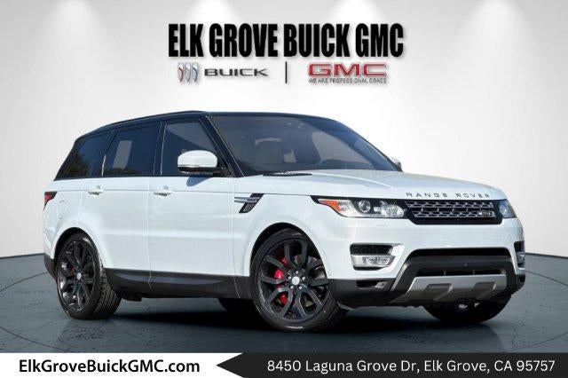 2017 Land Rover Range Rover Sport