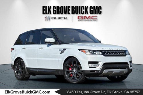 2017 Land Rover Range Rover Sport DYNAMIC