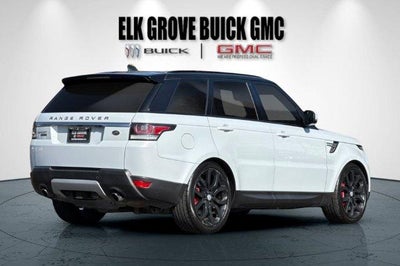 2017 Land Rover Range Rover Sport DYNAMIC