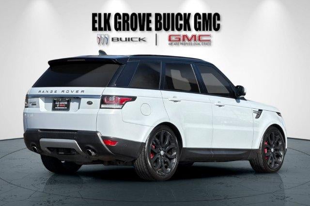 2017 Land Rover Range Rover Sport DYNAMIC
