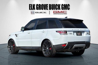 2017 Land Rover Range Rover Sport DYNAMIC