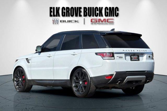 2017 Land Rover Range Rover Sport DYNAMIC