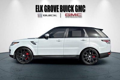 2017 Land Rover Range Rover Sport DYNAMIC