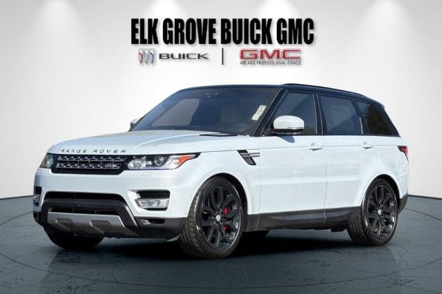 2017 Land Rover Range Rover Sport DYNAMIC