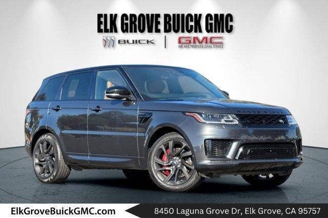 2019 Land Rover Range Rover Sport
