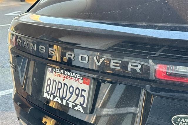 2018 Land Rover Range Rover Velar R-Dynamic SE