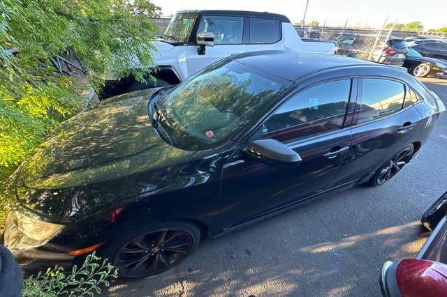2017 Honda Civic Hatchback Sport