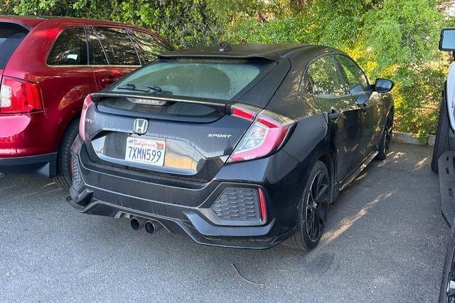 2017 Honda Civic Hatchback Sport