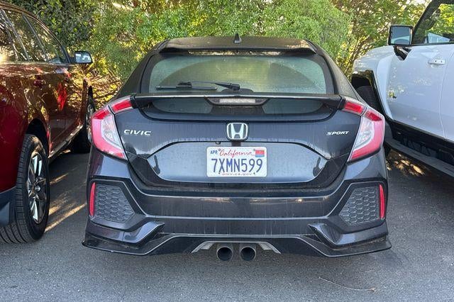 2017 Honda Civic Hatchback Sport