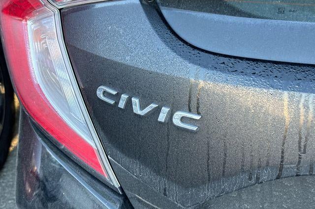 2017 Honda Civic Hatchback Sport