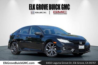 2017 Honda Civic Hatchback Sport