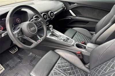 2023 Audi TTS Coupe Base