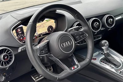 2023 Audi TTS Coupe Base