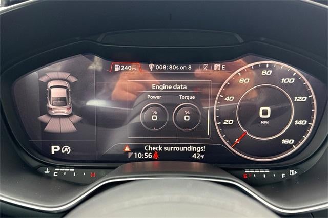 2023 Audi TTS Coupe Base