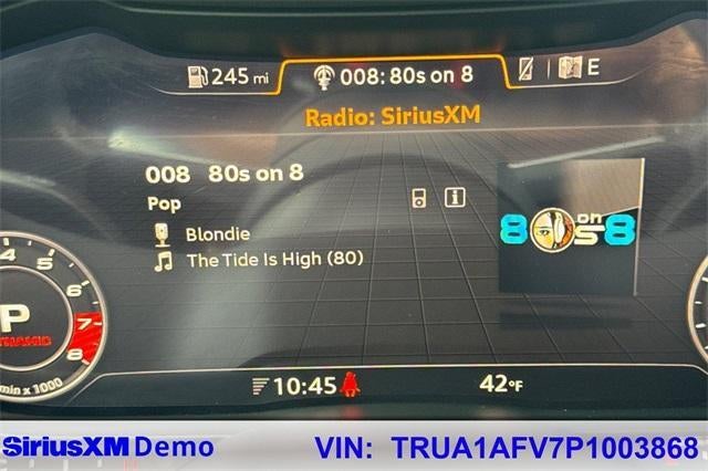 2023 Audi TTS Coupe Base