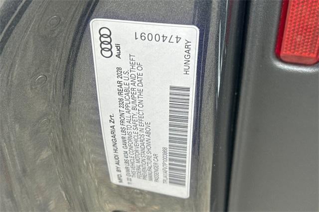 2023 Audi TTS Coupe Base