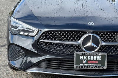2025 Mercedes-Benz CLA CLA 250