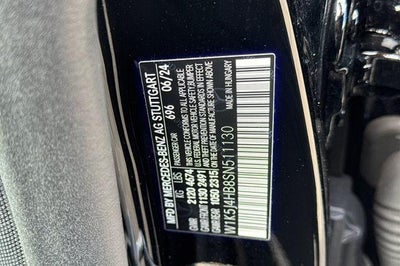 2025 Mercedes-Benz CLA CLA 250
