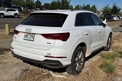 2024 Audi Q3 S line Premium