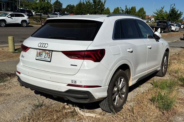 2024 Audi Q3 S line Premium