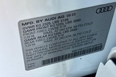 2024 Audi Q3 S line Premium