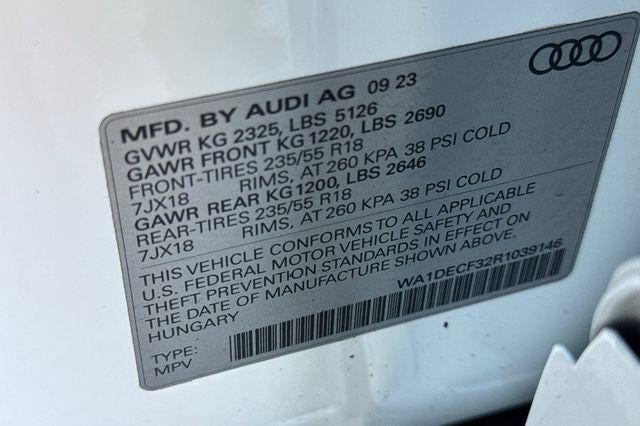 2024 Audi Q3 S line Premium