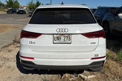 2024 Audi Q3 S line Premium
